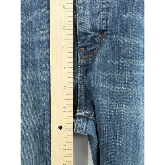 Levis 514 Jeans Mens 34x32 Blue Slim Straight Medium Wash American Denim Pants - Picture 7 of 10